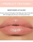 6PCS Lip Oil Light Lipgloss Set, Moisturizing Hydrating Lip Glow Oil Lip Gloss Kit High Shine Lip Plumping Glass Finish Lip Gloss Liquid Lipstick for Women (Set B)