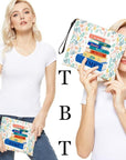 Book lovers gifts makeup bag