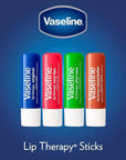 Vaseline Lip Therapy Cocoa Butter Lip Balm, 6 Pack, 0.16 Oz Ea