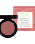 LAURA GELLER NEW YORK The Wonder Balm Cream Blush - Hydrating Weightless Subtle Hint of Color + Glow for Mature Skin - Vegan Squalane - Apply to Cheeks & Lips (03 Rosy Refresh)