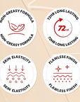 [*Mini Size*] TIRTIR Mask Fit Red Cushion Foundation | Full coverage, Weightless, Skin fit, Satin Glow Finish, Korean Makeup, beauty, Tattoo cover up, Buildable (#29C Taupe Beige, 0.15 Fl Oz)