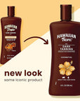 Hawaiian Tropic Dark Tanning Oil Original 8 oz (Pack of 3)