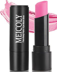 MEICOLY Hot Pink Face Body Paint Stick,Face Paint for Halloween SFX Cosplay Makeup,Pink Accessories for Spirit Week,Eye Black Baseball/Softball/Football/Lacrosse