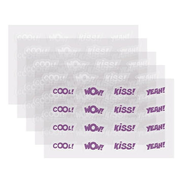 80 Pack UV Detection Stickers for Sunscreen Word Pattern - Sun Protection Reminder for Kids Baby Adults - Waterproof Sunscreen Dots UV Patch Sunblock SPF Sensing Spots Patches for Reapplying Reminder