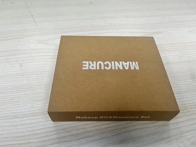 Manicure Set Professional Nail Clippers Pedicure Kit, 16 pcs Stainless Steel Nail Care Tools Grooming Kit with Luxurious Travel Leather Case for Thick Nails Men Women Gift (Yellow)