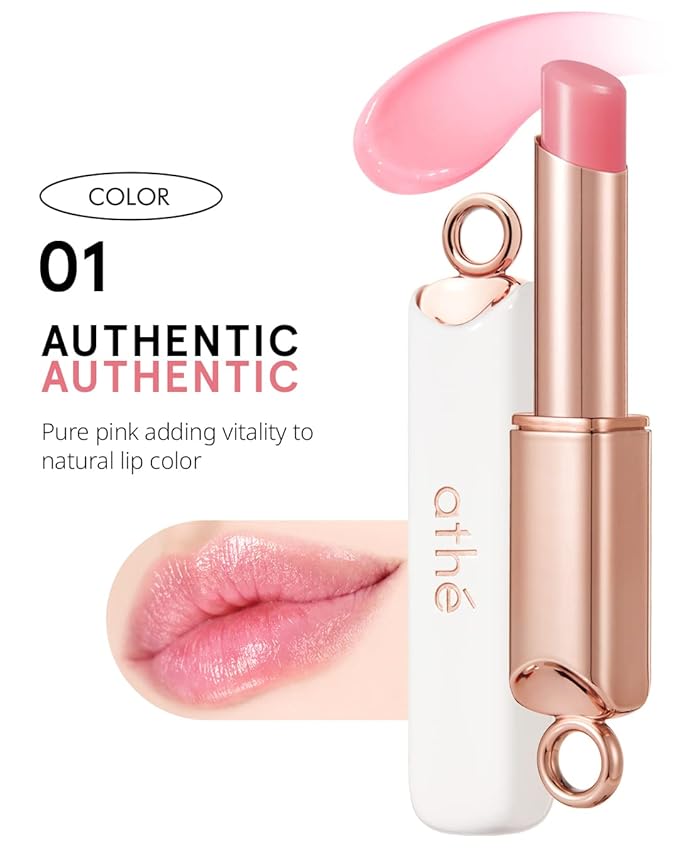 ATHÉ Authentic Lip Balm 01 AUTHENTIC