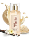 Lavanila Pure Vanilla Healthy Hair + Body Perfume Mist, 5 Fl Oz - Sweet & Warm Fragrance Spray Formulated with Jojoba Oil, Madagascar Vanilla, Tonka Bean, Heliotrope
