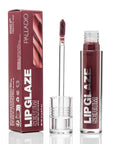 Palladio Lip Glaze Serum, Hydrating Lip Gloss with Peptides & Hyaluronic Acid for Plump, Smooth, and Nourished Lips – Vegan, High-Shine, Non-Sticky Finish (Red Wine)