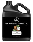 Naturevibe Botanicals Fractionated Coconut Oil 32 Ounces | 100% Pure and Natural | Great for Skin Care and Hair Care