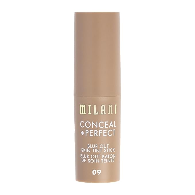 Milani Conceal + Perfect - Skin Tint Stick, Blur Out Tinted Moisturizer Makeup, Shade 09