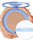 Oil Control Matte Perfection Face Pressed Powder,Matte Smooth Sand, 1) 0.35Oz