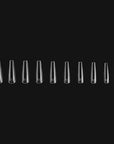 Apres Nail Gel-X Sculpted Coffin Extra Long Box of Tips | 250 Gel-X Tips | Premium Quality | 10 Sizes 0-9 | No Size 00 Included | 2022 Version