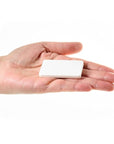 Juvale 500-Pack Travel Size Soap Bars, Individually Wrapped Face and Body Cleanser Soap for Hotel, Motel, Small Business, On-th-go Use (Small, 0.5 oz) Bulk Pack