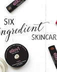Ellovi Natural Lip Butter Lip Balm - Coffee - Pure Enough to Eat - Made With Just 6 Vegan Ingredients - 100% Natural & Organic Moisturizing Lip Care for All Day Hydration (3-Pack)