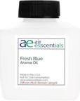 Fresh Blue Aroma Oil, Essential Oils Blend for Diffusers & Scent Machines, Mandarin, Ozone, and Cardamom Blend, Aromatherapy, Cold Air Diffuser Compatible, 100 mL