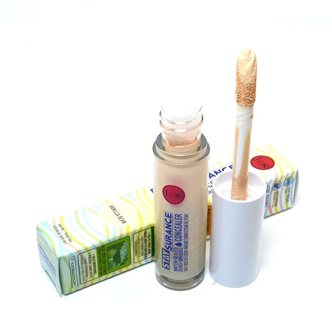 Jcat Beauty Professional Staysurance Water Sealed Zero Smudge VANILLA BEAN)