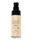 Milani Conceal + Perfect Liquid Foundation - Light Natural, 1 Fl. Oz.