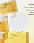 Biodance Vita Niacinamide Gel Toner Pads, Dark Spot Corrector, Evening Skin Tone, Hydrating for Sensitive Skin, Gentle Exfoliating Toner Pads with Vitamin C, Korean Skincareㅣ4.93 fl.oz.(140g)*60Pads
