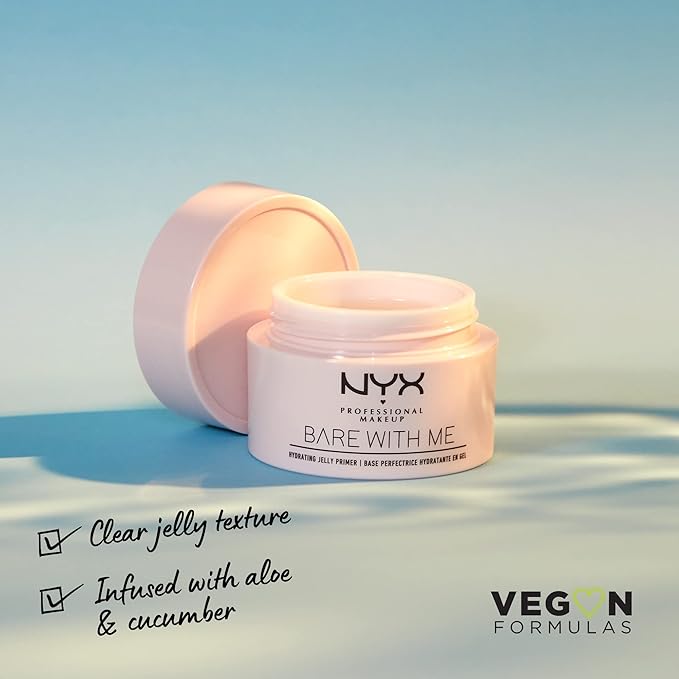 NYX PROFESSIONAL MAKEUP Bare With Me Hydrating Jelly Face