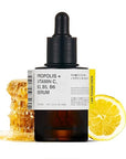 TOUN28 Propolis Vitamin C B3 B5 B6 Serum 1.01 fl.oz / 30ml | Nutrient Face Serum for Dry and Tired Skin | With Propolis and Pure Vitamin C | Allergen-free and Cruelty-free