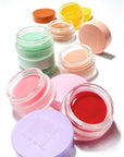 MAKE Beauty Lip Reset Overnight Lip Mask. Nourishing, Hydrating Lip Treatment for Dry, Flaky Lips. Plumps, Softens, and Smooths. Celestial Caramel Flavor