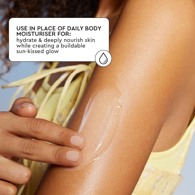 Tanologist Hydrating Gradual Tan Lotion - Medium/Dark - Hydrating Self Tanning Lotion with Hyaluronic Acid & Squalane - Sun Kissed, Natural Looking Self Tan - 8.45 fl oz
