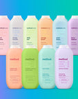 Method Body Wash, Simply Nourish, Paraben and Phthalate Free, 18 oz (Pack of 6)