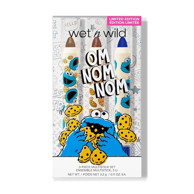 wet n wild x Sesame Street,