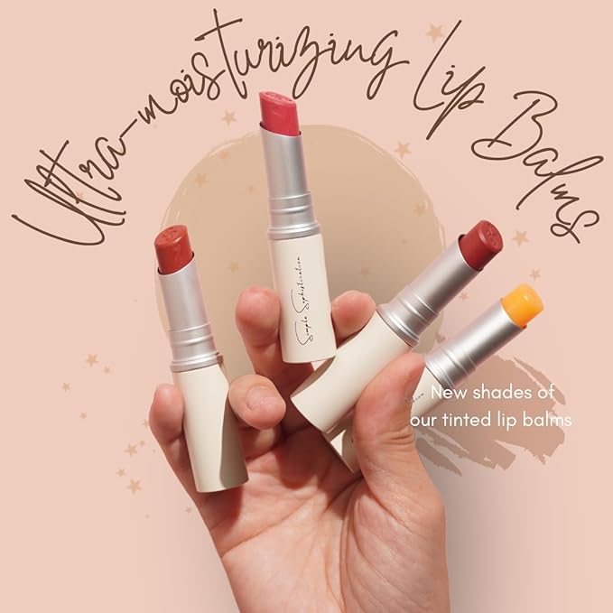 Tallow Lip Balm - Anti-Aging with 100%-grassfed Beef Tallow, CoQ10, Astaxanthin, Hyaluronic acid - Ultra Moisturizing, Conditioning, All natural, Organic, Made in USA (Untinted)