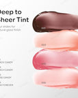 KYDA Honey Lipstick Tinted Lip Balm, Sheer Hydrating Honey Lipstick, with a Hint of Natural Sheer Tint, Moisturizing Lips Color, Nourishing Lip Balm