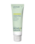 ATTITUDE Hair Conditioner for Sensitive Dry Scalp, Dry and Damaged Hair, Soothing Oat, Naturally Derived Ingredients, Dermatologically Tested, Vegan Detangler, Nourishing, 8 Fl Oz