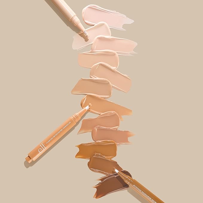 e.l.f. Flawless Brightening Concealer, Illuminating & Highlighting Face Fl Oz