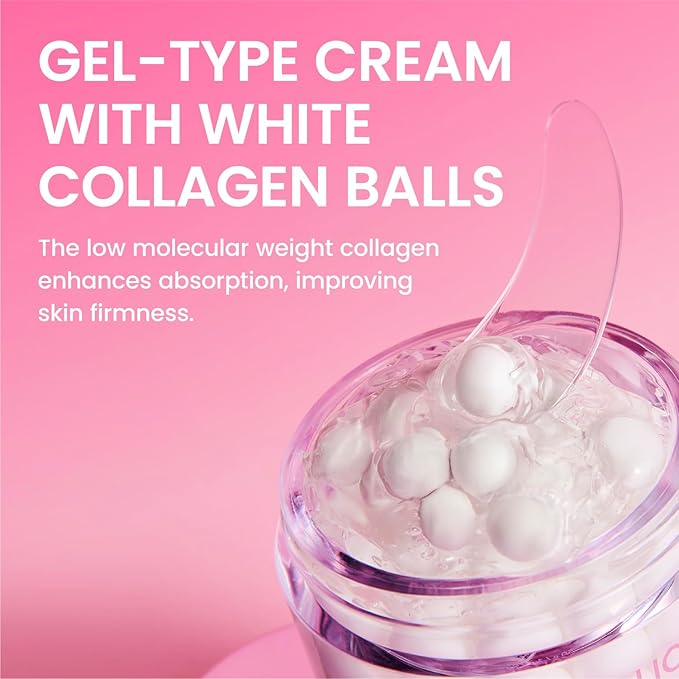 YADAH Collagen Hydra Core Cream - Barrier Repair Moisturizer with 10 Types of Hyaluronic Acids, 1000ppm Low Molecular Collagen (Capsule) & Creamide, Deep Hydration for Sensitive Skin, 1.76 oz