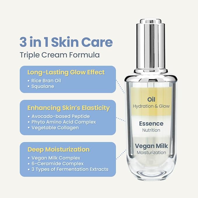 TIRTIR Ceramic Milk Ampoule (1.35 Fl Oz)