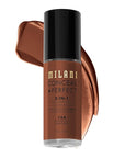 Milani Conceal + Perfect 1 Fl. Oz. Espresso Liquid Foundation - Cover Under-Eye Circles, Blemishes & Skin Discoloration for a Flawless Complexion