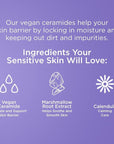 Pacifica Beauty, Vegan Ceramide Barrier Repair Face Lotion, Hydrating, Lightweight Moisturizer, For Dry Skin, Dermatologist Tested, Safe for Sensitive Skin, Fragrance Free, 100% Vegan + Cruelty Free