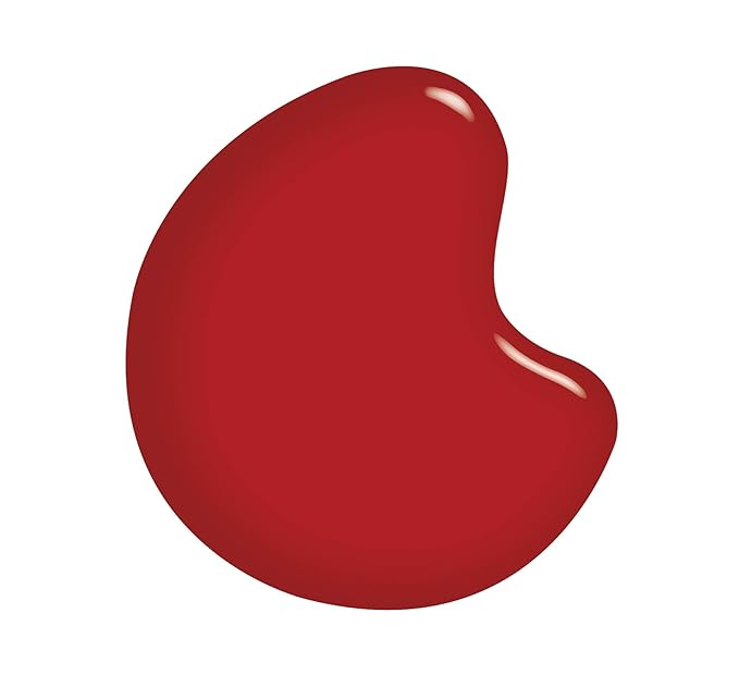 Sally Hansen Miracle Gel, Rhapsody Red, Long Lasting, Gel-Like Formula, No UV Lamp Needed, Opaque, Shiny Red Nail Polish