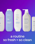 Method Body Wash, Simply Nourish, Paraben and Phthalate Free, 18 oz (Pack of 6)