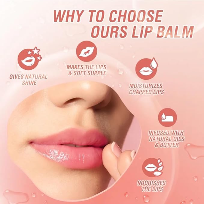 Avocado Lip Balm Vitamin E Oil Lips