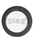 IS'MINE Single White Matte Eyeshadow Powder Palette High Pigment, Longwear, Intense Color Best White Eyeshadow