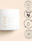 Stretch Mark Cream for Sensitive Skin Plant-Based Long and Short-term Hydration, Increases Skin Elasticity and Firmness (Stretch Mark Cream)