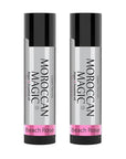 Moroccan Magic Beach Rose SPF 15 Lip Balm - Rose Vanilla | Argan Oil & Essential Oils | Family Owned | Cruelty Free | 2 Pack