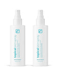 BRIOTECH Topical Skin Spray, Hypochlorous Acid Spray for Sensitive Skin, HOCl Facial Mist, Full Body Support Against Irritation, Calm Redness, Soothe Foot & Scalp, Travel Size 2 oz (2 Pack)