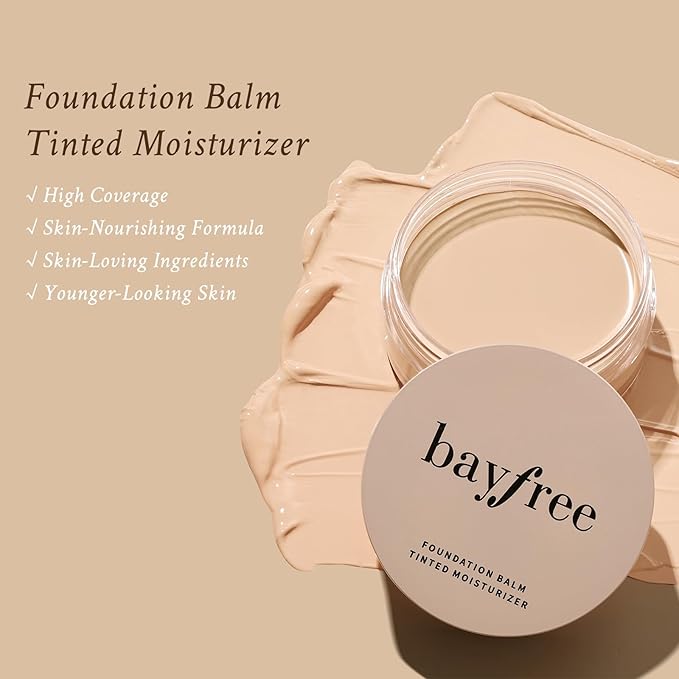 Foundation Balm, Matte Full Coverage Cream Foundation, Mature 0.99 oz