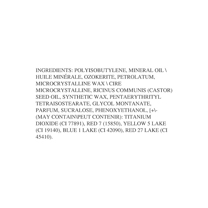 Lip Smacker Crayola Crayon Stackable Flavored Clear Lip Balm, Blue - Moisturizing, Soothing