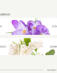 The Magic Scent Bamboo Diffuser Oil - Hotel & Home Luxury Scents Inspired by The Four Seasons, Bora Bora - Diffuser Oil Scents for Home Designed for Use in All Diffusers - 8.5 fl oz, 250 mL