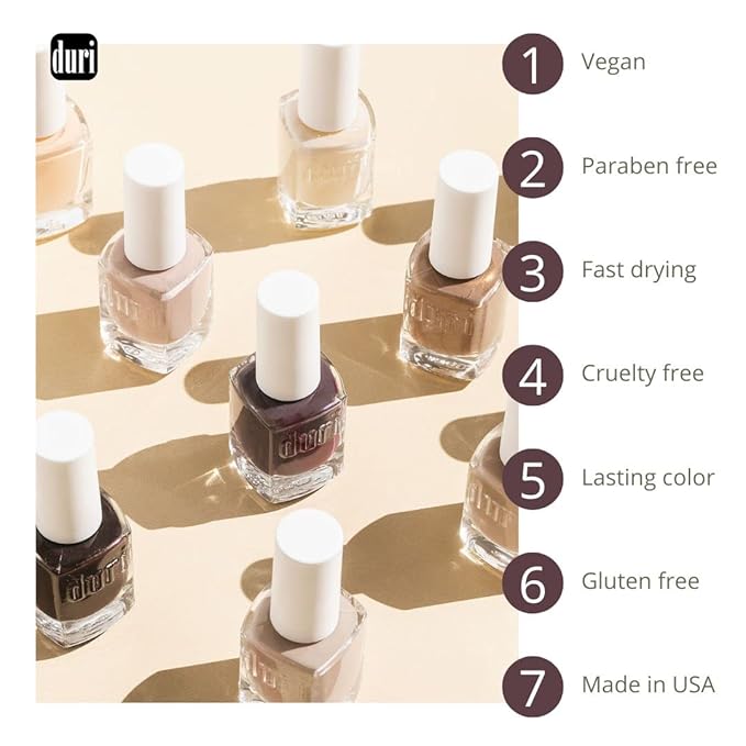 duri Nail Polish, 736 Virgo,