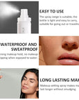 Kaely Setting Spray for Face,Dewy Finish,Waterproof Setting Spray & Cruelty-Free