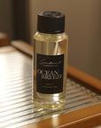 Scentiment Diffuser Oil - Ocean Breeze | Inspired by Five Star Hotels' Lobby Scent | Luxurious Scent with Notes of Bergamot, Lemon, Jasmine with Marine & Amber (120ml)