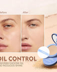 Oil Control Matte Perfection Face Pressed Powder, Matte Buff, 1) 0.35Oz